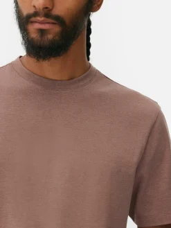 Clearance Kurzärmeliges Slim-Fit-T-Shirt Herren Tops Und T-Shirts