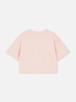 Best Kurzärmeliges T-Shirt Mit Rundhalsausschnitt Kinder Tops Und T-Shirts