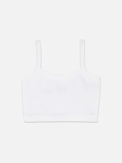 Hot Kurz-Top Mit Rippenstruktur Damen Tops Und T-Shirts