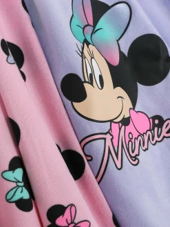 Discount Kuscheliger Langer „Disney Minnie Maus“ Schlafanzug Kinder Schlafanzüge Und Nachtwäsche