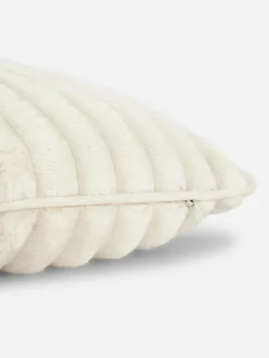 Hot Kuscheliges, Geripptes Kissen, 2er-Pack Kissen Und Bezüge