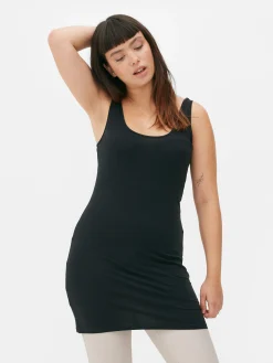 New Lang Geschnittenes Basic-Trägertop Damen Tops Und T-Shirts