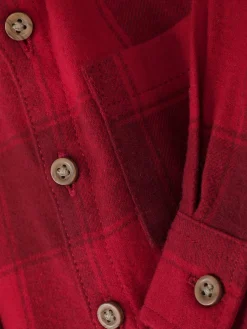 Sale Langarmhemd Mit Karomuster Tops Und T-Shirts