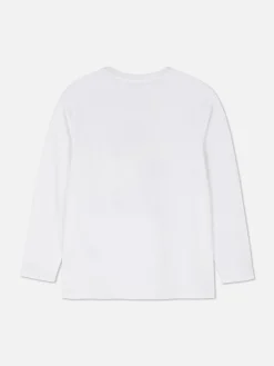 Best Langarm-Shirt Mit „Los Angeles“ Grafik Kinder Tops Und T-Shirts