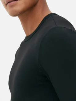 Best Langarmtop Mit Fleecefutter Herren Sportbekleidung|Tops Und T-Shirts