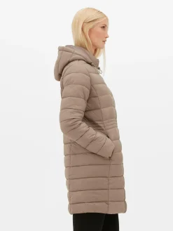 New Lange, Leichte Pufferjacke Damen Jacken Und Mäntel