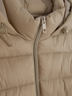 New Lange, Leichte Pufferjacke Damen Jacken Und Mäntel