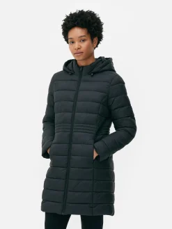 Online Lange, Leichte Pufferjacke Damen Jacken Und Mäntel