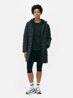 Online Lange, Leichte Pufferjacke Damen Jacken Und Mäntel