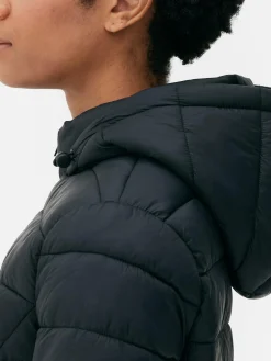 Online Lange, Leichte Pufferjacke Damen Jacken Und Mäntel