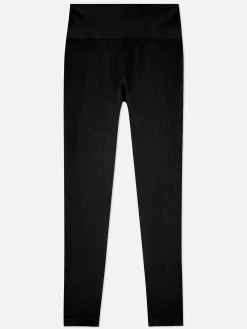 Lange, Nahtlose Performance-Leggings Damen Fitnesskleidung Und Activewear