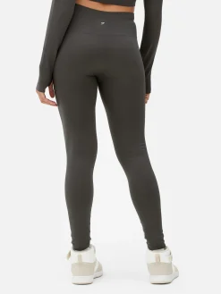 Outlet Lange, Nahtlose Performance-Leggings Damen Fitnesskleidung Und Activewear
