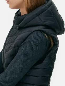 Sale Lange Steppweste Damen Jacken Und Mäntel