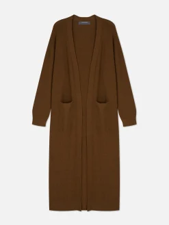 Sale Langer Cardigan Damen Pullover Und Cardigans