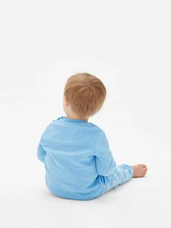 Outlet Langer „Marvel Spider-Man“ Schlafanzug Schlafanzüge Und Nachtwäsche