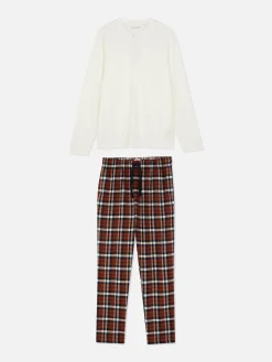 Online Langer Schlafanzug Herren Schlafanzüge