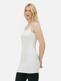 Outlet Langes Trägertop Damen Tops Und T-Shirts