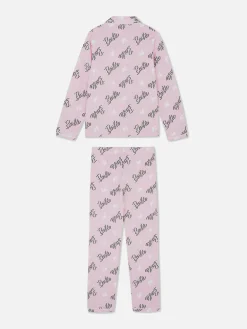 Hot Langärmeliger „Barbie“ Schlafanzug Kinder Schlafanzüge Und Nachtwäsche