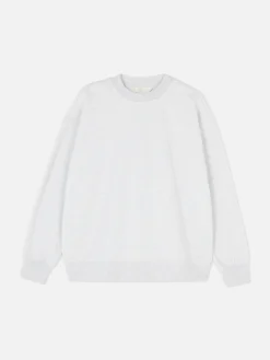 Discount Langärmeliges Basic-Sweatshirt Damen Loungewear|Hoodies Und Sweatshirts