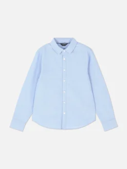 Clearance Langärmeliges Oxfordhemd (Teeny Boys) Kinder Hemden