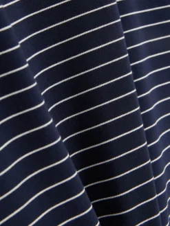 Best Langärmeliges Schlafanzugtop Mit Streifen Damen Schlafanzugoberteile