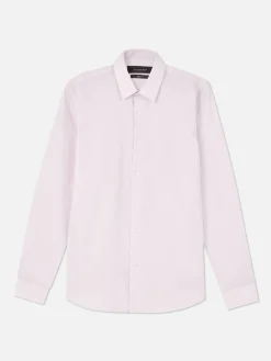 New Langärmeliges Slim-Fit-Hemd Herren Hemden