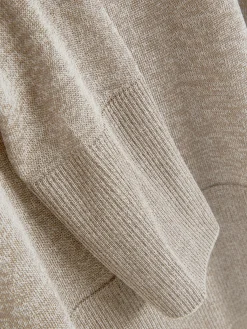 Outlet Langärmeliges „The Edit“ Strick-Poloshirt Damen Pullover Und Cardigans