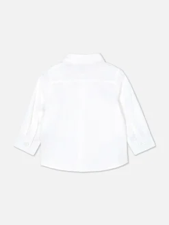 Clearance Langärmliges Hemd Aus Popeline Tops Und T-Shirts