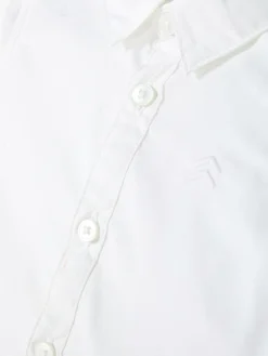 Clearance Langärmliges Hemd Aus Popeline Tops Und T-Shirts