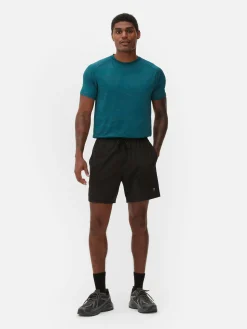 Best Laufshorts Mit Elastischem Taillenbund Herren Sportbekleidung|Shorts