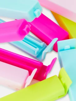 Hot Lebensmittelclips, 8er-Pack Geschirr