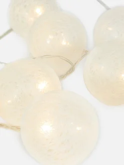 Hot LED-Lichterkette Mit Lampions Beleuchtung