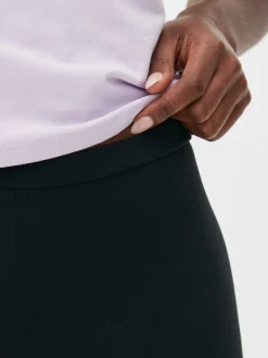 Leggings Aus Baumwolle Damen Hosen Und Leggings