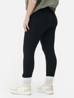 Leggings Aus Baumwolle Damen Hosen Und Leggings