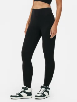 Best Leggings Mit Hohem Bund Damen Hosen Und Leggings