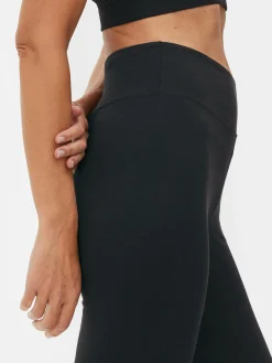 Best Leggings Mit Hohem Bund Damen Hosen Und Leggings