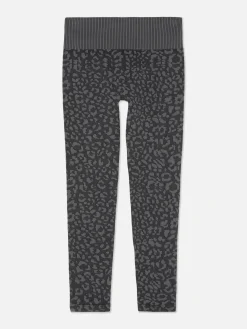 Discount Leggings Mit Leopardenmuster Kinder Jogginghosen