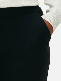 New Leggings Mit Weitem Bein Damen Hosen Und Leggings