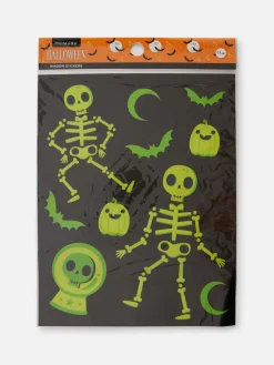 Online Leuchtende Halloween-Fenstersticker Kinder Halloween-Deko Und Süßigkeiten|Halloween Alle