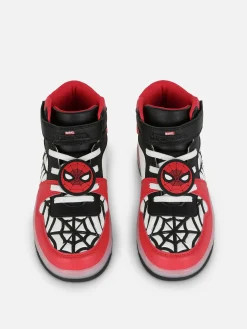 Outlet Leuchtende „Marvel Spider-Man“ Sneaker Kinder Sneakers