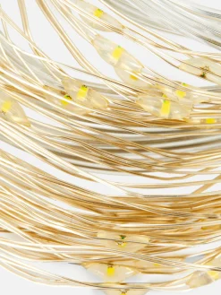 Clearance Lichterkette Mit 100 Batteriebetriebenen LEDS Beleuchtung