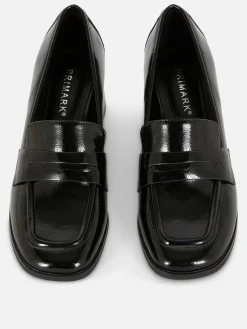Loafer Mit Absatz Damen Gothic-Kleidung|Heels