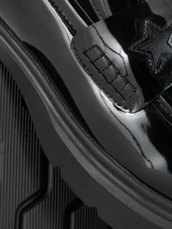 Online Loafer Mit Dicker Sohle Kinder Flache Schuhe