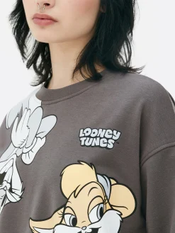 Hot „Looney Tunes Bugs Bunny“ Sweatshirt Zum Kombinieren Damen Hoodies Und Sweatshirts