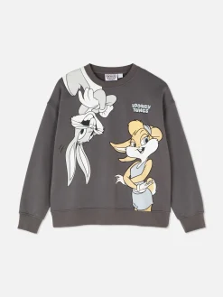 Hot „Looney Tunes Bugs Bunny“ Sweatshirt Zum Kombinieren Damen Hoodies Und Sweatshirts