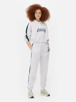 Sale „Los Angeles Lakers“ Polo-Sweatshirt Damen Hoodies Und Sweatshirts