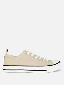 Online Low-Top-Sneaker Aus Canvas Damen Sneakers