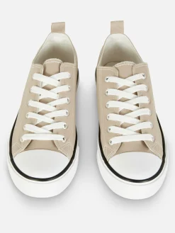 Online Low-Top-Sneaker Aus Canvas Damen Sneakers