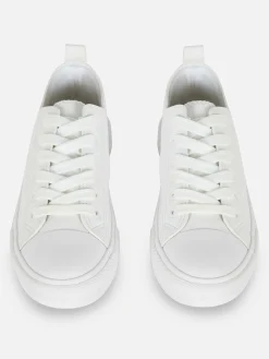 Discount Low-Top-Sneaker Aus Kunstleder Damen Sneakers