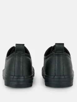 Hot Low-Top-Sneaker Aus Kunstleder Damen Sneakers